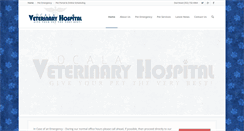 Desktop Screenshot of ocalaveterinaryhospital.com