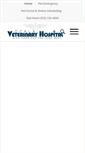 Mobile Screenshot of ocalaveterinaryhospital.com